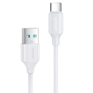 Joyroom kabel USB - USB-C, 3A, 0,25 m, bílý (S-UC027A9)