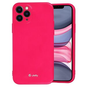 Jelly case iPhone 14, růžový