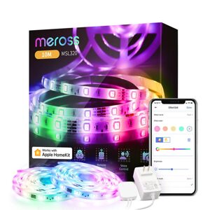 Meross MSL320 chytrý Wi-Fi LED pásek (HomeKit), 2x 5m