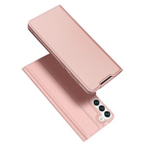 Dux Ducis Skin Pro, knížkové pouzdro, Samsung Galaxy A34, růžové