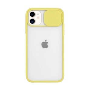 Obal se záslepkou, iPhone 13, žlutý