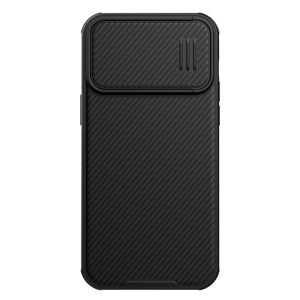 Nillkin CamShield S, iPhone 14 Pro Max, černé