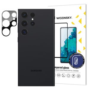 Wozinsky 9H ochranné tvrzené sklo pro čočku fotoaparátu (kamery), Samsung Galaxy S23 Ultra