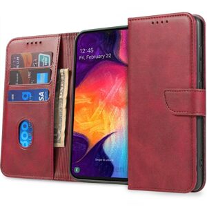 Nexeri Wallet Samsung Galaxy A14 5G, červené pouzdro