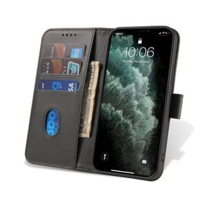 Nexeri Wallet Samsung Galaxy A50, černé pouzdro
