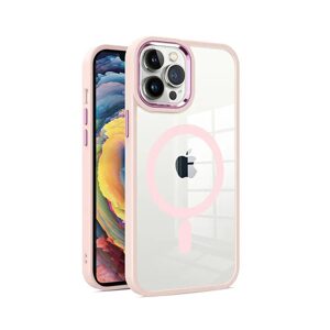 Techsuit MagSafe Pro, iPhone 14, růžový