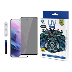Lito 3D UV Tvrzené sklo, Samsung Galaxy S21, Privacy