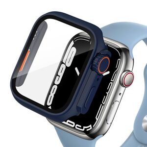Tech-Protect Defense360 Apple Watch 7 / 8 / 9, 45 mm, modro-oranžové