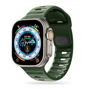 Tech-Protect IconBand Line Apple Watch 4 / 5 / 6 / 7 / 8 / 9 / SE / Ultra 1 / 2 (42 / 44 / 45 / 49 mm), zelený