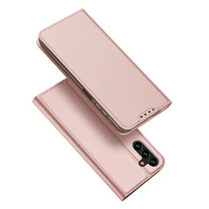 Dux Ducis Skin Pro case, knížkové pouzdro, Samsung Galaxy A14 5G, růžové