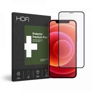 Hofi Full Pro+ Tvrzené sklo, iPhone 12 / 12 Pro, černé