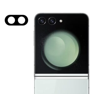 Techsuit sklíčko pro čočku fotoaparátu, Samsung Galaxy Z Flip 5, černé