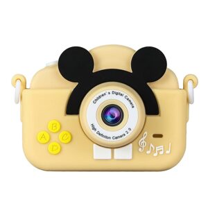 Digitální fotoaparát pro děti C13, Mouse yellow