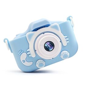 Digitální fotoaparát pro děti X5, Cat blue