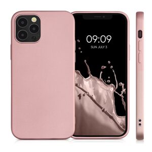 Metallic obal, iPhone 15 Plus, růžový