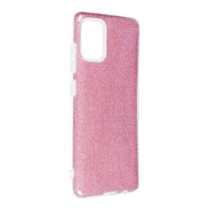Obal Forcell Shining, Samsung Galaxy A51, růžový