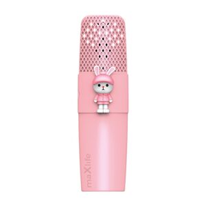 Maxlife MXBM-500 Mikrofon s reproduktorem Animal, Bluetooth, růžový