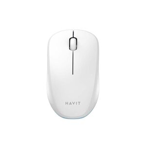 Havit MS66GT-WB Univerzální bezdrátová myš, bílomodrá