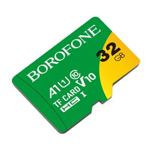 Borofone Class10 Paměťová karta MicroSD, 32GB, SDHC, 90MB/s