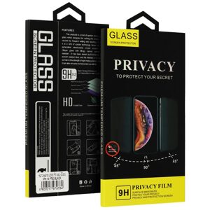 Privacy 5D Tvrzené sklo, Samsung Galaxy S23 Plus, černé