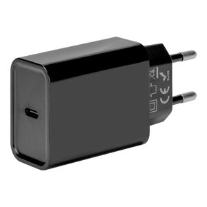 OBAL:ME Cestovní nabíječka USB-C 20W, černá
