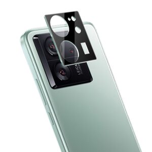 Techsuit sklíčko pro čočku fotoaparátu, Xiaomi 13T / 13T Pro, černé