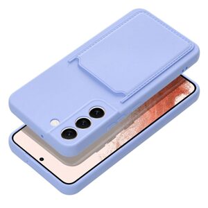 Card Case obal, Samsung Galaxy S24, fialový