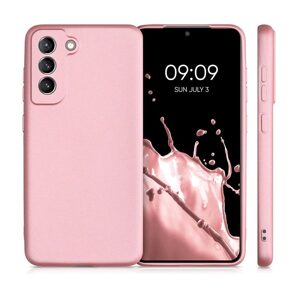 Metallic obal, Samsung Galaxy S24, růžový