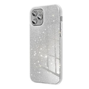 Obal Shining, Xiaomi Redmi 13C, stříbrný