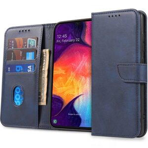 Nexeri Wallet Motorola Moto G14, modré pouzdro