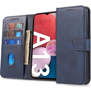 Nexeri Wallet Samsung Galaxy A13 4G / LTE, modré pouzdro