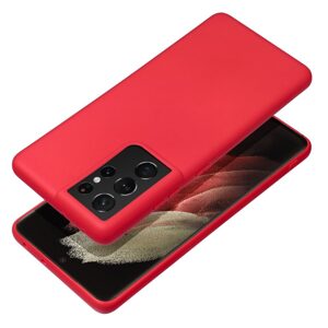 Forcell soft Samsung Galaxy S24 Plus červený