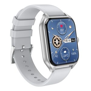 Borofone Smartwatch BD5, stříbrné