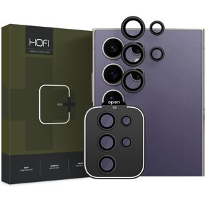 Hofi Camring Pro+, sklíčko pro čočku fotoaparátu, Samsung Galaxy S24 Ultra, černé