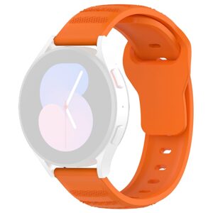 Techsuit řemínek na hodinky 22mm (W050), oranžový