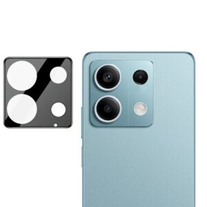 Techsuit sklíčko pro čočku fotoaparátu, Xiaomi Redmi Note 13 5G / Note 13 Pro 5G, černé