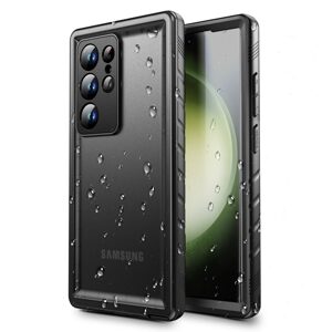 Tech-Protect ShellBox IP68 obal, Samsung Galaxy S24 Ultra, černý