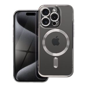Electro Mag Cover s MagSafe, iPhone 15 Pro, titanově šedý