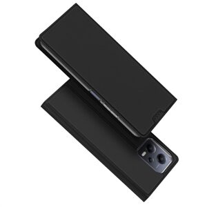 Dux Ducis Skin Pro, knížkové pouzdro, Xiaomi Redmi Note 12 Pro+, černé