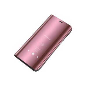 Clear view růžové pouzdro na telefon Huawei P Smart 2020