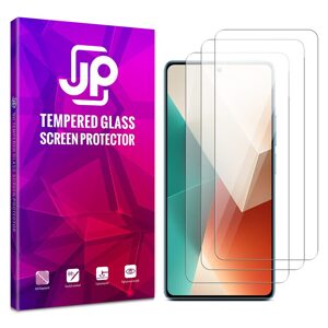 JP Long Pack Tvrzených skel, 3 skla na telefon, Xiaomi Redmi Note 13 5G