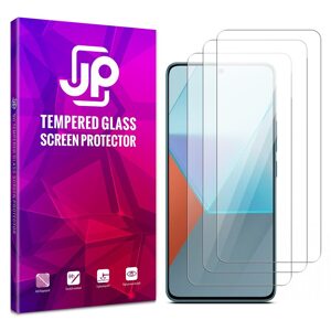 JP Long Pack Tvrzených skel, 3 skla na telefon, Xiaomi Redmi Note 13