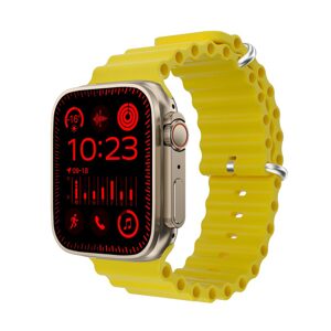 Smartwatch T800 Ultra 2, žluté