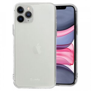Jelly case iPhone 12 Pro MAX, průhledný