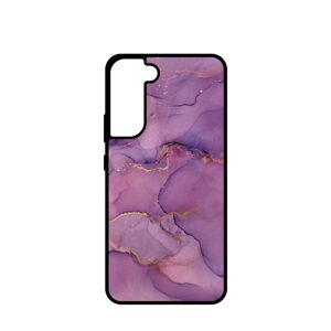 Momanio obal, Samsung Galaxy S21, Marble purple