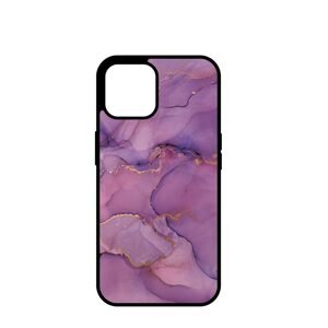 Momanio obal, iPhone 14, Marble purple