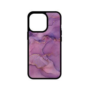 Momanio obal, iPhone 13 Pro, Marble purple