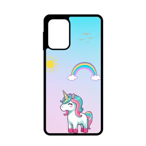 Momanio obal, Samsung Galaxy A32 5G, Unicorn and Rainbow