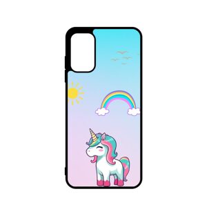 Momanio obal, Xiaomi Redmi Note 10 5G, Unicorn and Rainbow