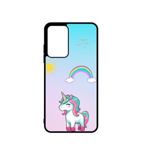 Momanio obal, Xiaomi Redmi Note 11 Pro, Unicorn and Rainbow